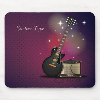 Electric n' Amp Classic Mouse Pad