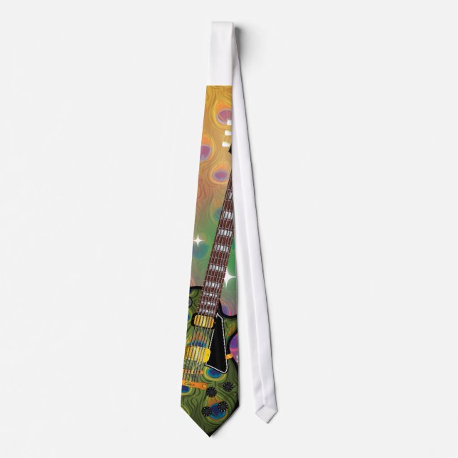 Electric n' Amp Hippy Classic Tie (Front)