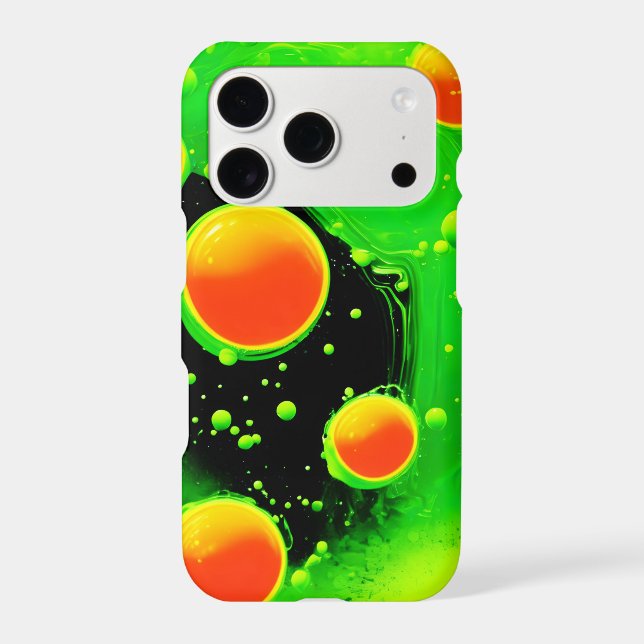 Electric Neon Bubble Dance (Back)