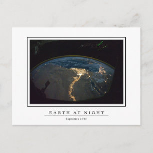 Electric Nile River Postcard
