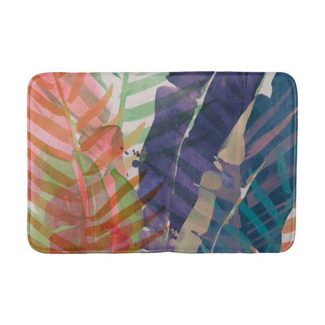 Electric Palms Bath Mat (Front)