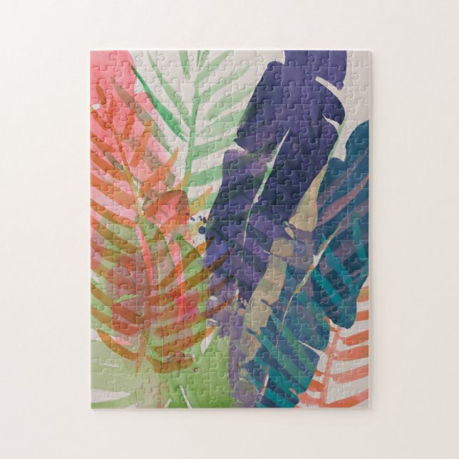 Electric Palms Jigsaw Puzzle (Vertical)