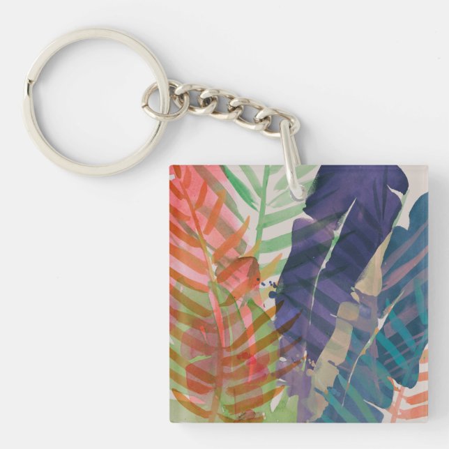 Electric Palms Key Ring (Front)