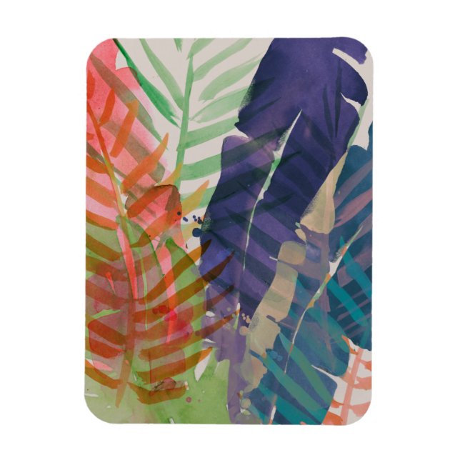 Electric Palms Magnet (Vertical)