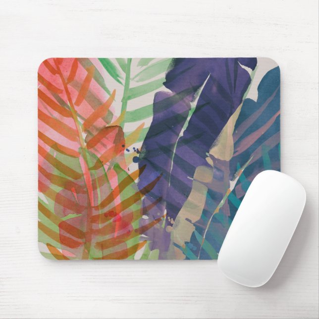 Electric Palms Mouse Pad (With Mouse)