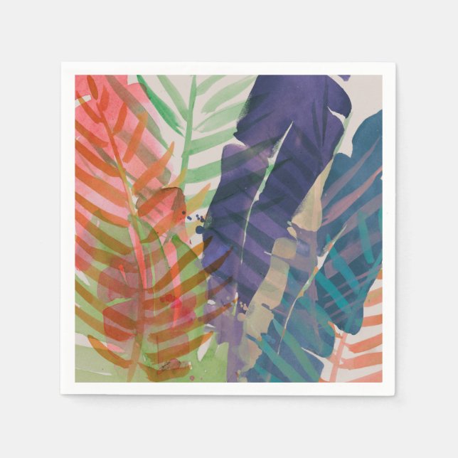 Electric Palms Napkin (Front)