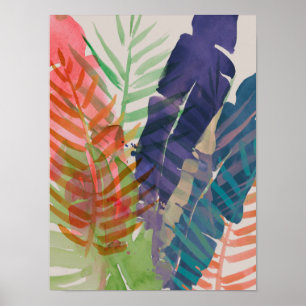 Electric Palms Poster