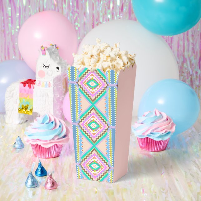 Electric Pastel Dream Kaleidoscope Favour Box (Party)