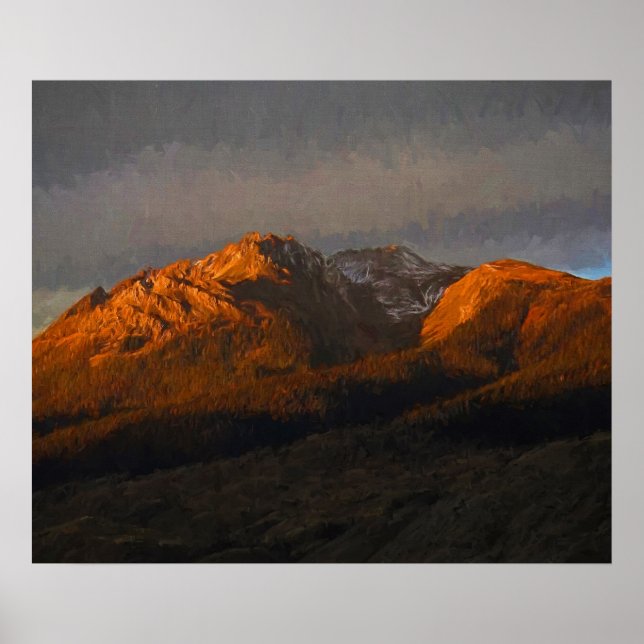 Electric Peak Poster (Front)