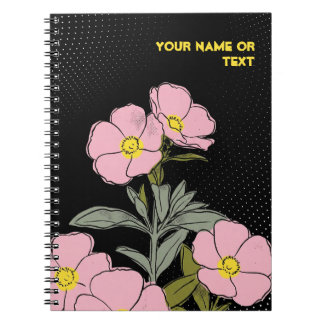 Electric Pink Rockrose: The Pop-Art Skanbergii Notebook