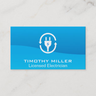 Electric Plug Business Card
