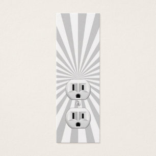 Electric Plug Wall Outlet Fun Customise This!
