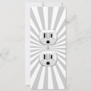 Electric Plug Wall Outlet Fun Customise This!