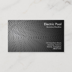 Electric Pool 07 Business Card