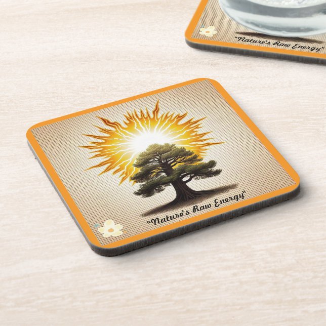 "Electric Power" Coaster (Left Side)