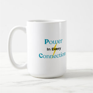 Electric Power Connection Design – Coffee Mug