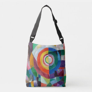 Electric Prisms No. 41 Sonia Delaunay Crossbody Bag