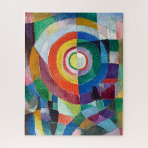 Electric Prisms No. 41   Sonia Delaunay   Jigsaw Puzzle