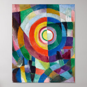 Electric Prisms No.41 Sonia Delaunay Poster