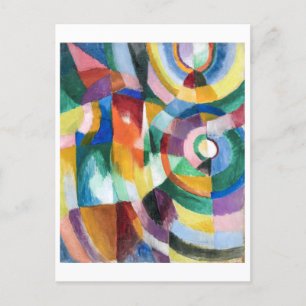Electric Prisms   Sonia Delaunay   Postcard