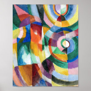 Electric Prisms Sonia Delaunay Poster