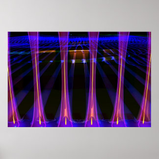 Electric Prison Poster