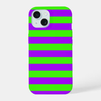 Electric Psychedelic Purple And Harlequin Green