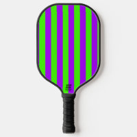 Electric Psychedelic Purple And Harlequin Green