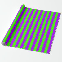 Electric Psychedelic Purple And Harlequin Green