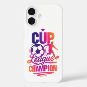 Electric Pulse of the Game iPhone 16 Case