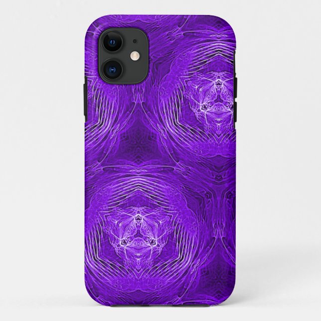 Electric Purple iPhone 5 Case (Back)