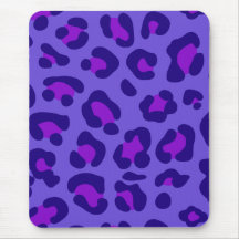 "Electric Purple Leopard"