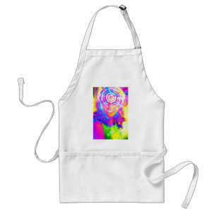 Electric Rainbow Standard Apron