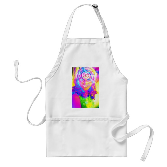 Electric Rainbow Standard Apron (Front)