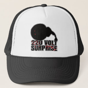 Electric Rays Torpedo Ray – Batoid Geek Trucker Hat