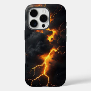 Electric Rift iPhone 16 Pro Case
