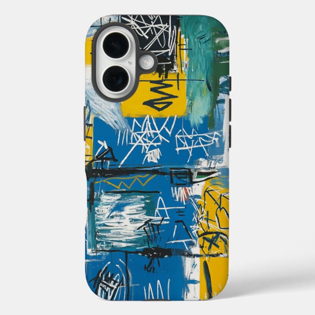 Electric Rituals Art Phone Case (Back)