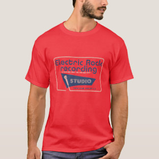 Electric Rock Recording Studio (distressed) T-Shirt