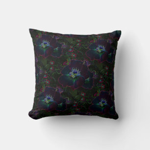 Electric Roses Cushion