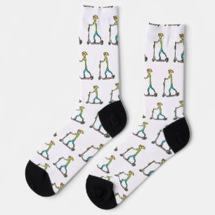 Electric Scooter Socks