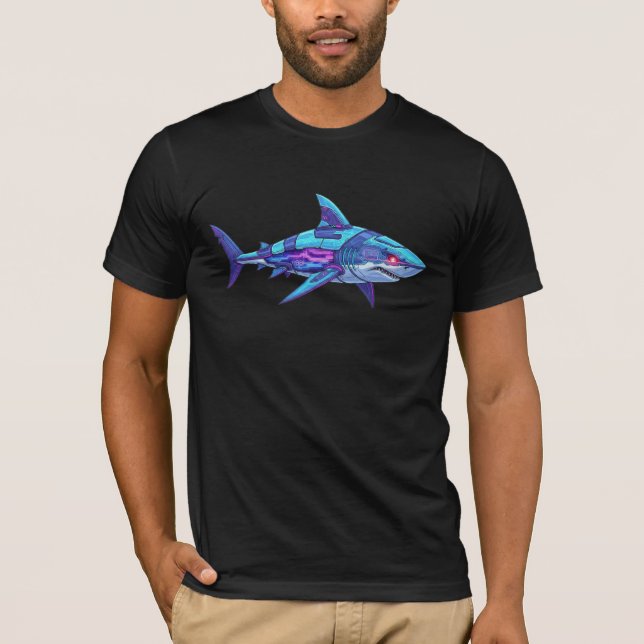 Electric Shark T-Shirt (Front)