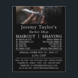 Electric Shave, Men's Barbers Advertising Flyer<br><div class="desc">Electric Shave,  Men's Barbers Advertising Flyers By The Business Card Store.</div>