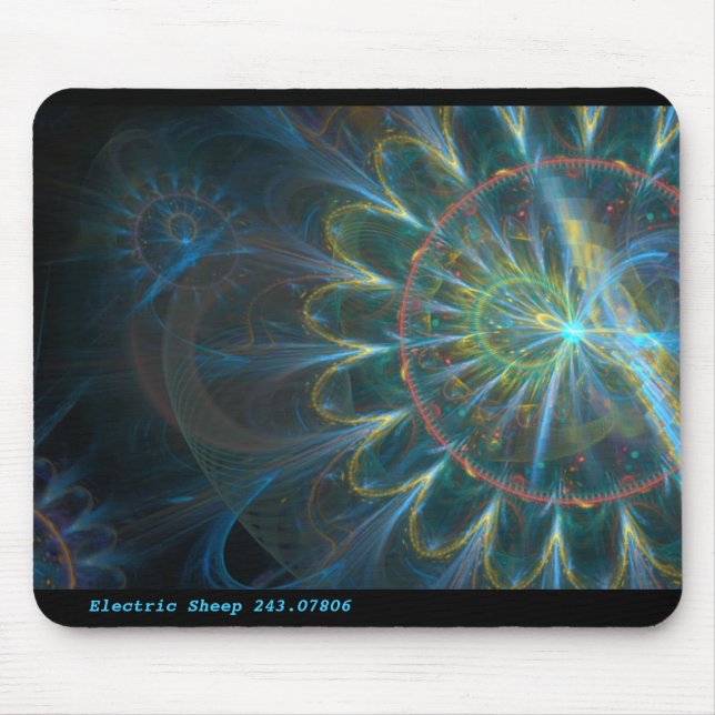 Electric Sheep 243.07806 Mouse Pad (Front)