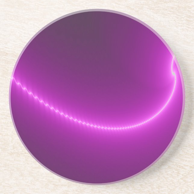 Electric Shock Fractal Coasters (Front)