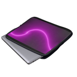Electric Shock Fractal Laptop Bag