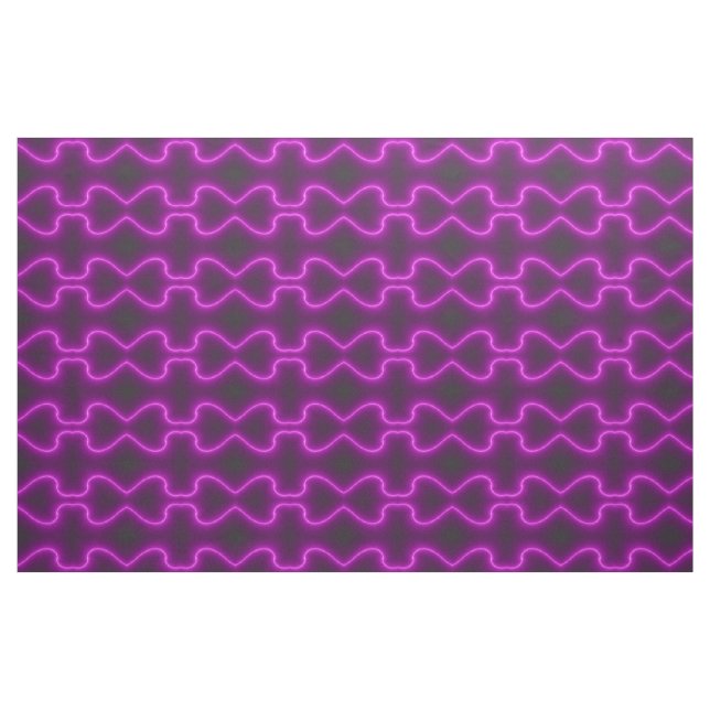 Electric Shock Fractal Pattern Craft Fabric (Yard)