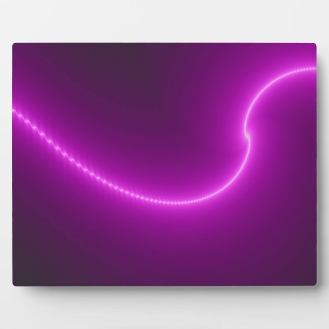 Electric Shock Fractal Plaque (Front)