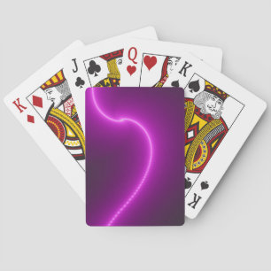 Electric Shock Fractal Playing Cards
