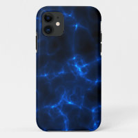 Electric Shock in Dark Blue