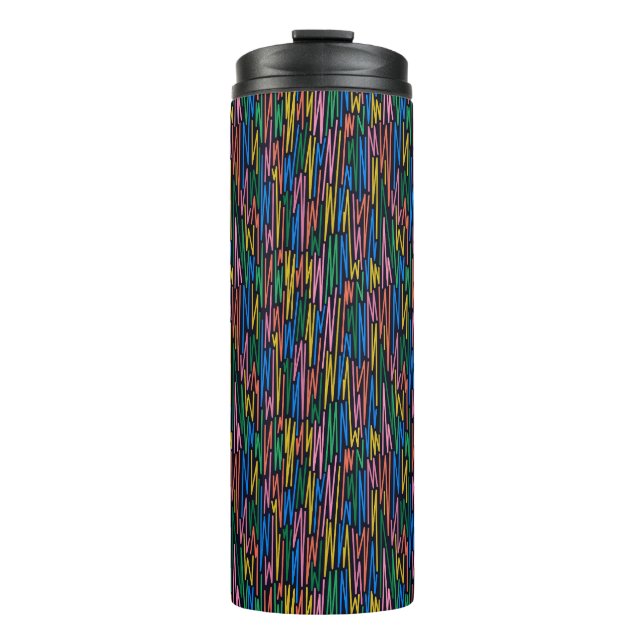  Electric shock Thermal Tumbler  (Front)